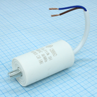 CBB60  10UF 450V WIRE+SCREW SAIFU pe432358 фото