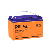 Аккумулятор UPS 12В 100А.ч DTM 12100 L DELTA pe765414 фото