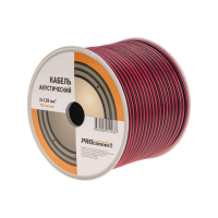 Кабель Stereo 2х1.5 Red/Black бухта (м) 01-6106-6 PROconnect pe581094 фото