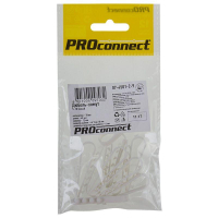 Дюбель-хомут 5-10 бел. (уп.10шт) 07-4501-2-9 PROconnect pe658919 фото