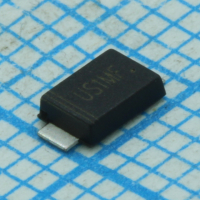 US1MF Диод сверхбыстродействующий 1000В 1А Hottech pe529383 фото