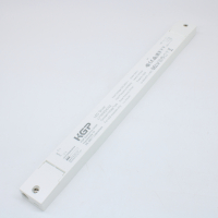 LV100W24CG2 Преобразователь AC-DC, 100Вт, IP20, вход 176…264В AC, 47…63Гц/175…280В DC, выход 24В/0…4.17А, изоляция 3000В AC, пластиковый корпус 350х30х18мм, -25…+45°С KGP pe857063 фото