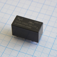 TRSB-12VDC-SB-L20-R Катушка: 12 В 0,20 Вт 720 Ом Контакты: 2 переключающих 2 А 125 В перем. Материал: AgNi+Au Габариты 20,2х10,0х11,5 мм Tai Shing pe147687 фото