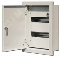Корпус метал. 430х330х120 24 мод. IP31 ЩРВ-24 C2 30102DEK DEKraft pe545255 фото