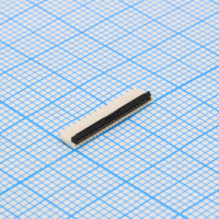 DS1020-23-45VB8R FPC разъем для шлейфа на плату 45 контактов шаг 0.3мм CONNFLY pe679143 фото