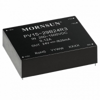 PV15-29B05R3 Преобразователь DC/DC 10 Вт, вход 200-1500 VDC, выход 5 VDC, 2 A, DIP на плату MORNSUN pe1016551 фото