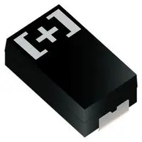 10TPB33M Конденсатор танталовый полимерный 33мкФ ±20% 10В B2_корпус  (3.5 X 2.8 X 1.9мм) для поверхностного монтажа 3528 0.07Ом 105°С лента на катушке PAN IND pe383207 фото