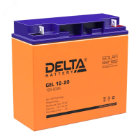 Аккумулятор GEL 12В 20Ач GEL 12-20 DELTA pe804584 фото