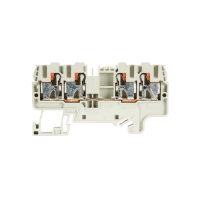 Проходная клемма WTP 2,5/4 D2/2 Wieland Electric pe2126568 фото