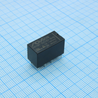 HK19F-DC12V-SHG Миниатюрное сигнальное реле 2А две контактные группы-два направления катушка 12В 0.2Вт HUIKE pe423400 фото
