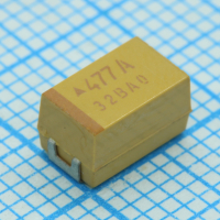 CA55-E025M107TE080 Конденсатор танталовый 100мкФ ±20% 25В типоразмер E низкое ESR XIANGYEE pe785896 фото