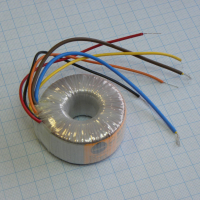 55103-P1S2 Тороидальный трансформатор 15ВА 230В 2x25В 0.3A S; TRT15225 TALEMA pe149993 фото