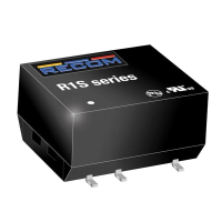 R1S-2415 Преобразователь DC/DC на печатную плату 24В на входе 1-канальный 15В 0.066A 1Вт 5-Pin SMD туба RECOM pe481513 фото