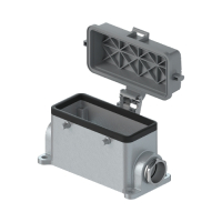 Закрытое основание разъема BAS GUT GH 16 M25 A0 Wieland Electric pe2125545 фото