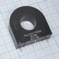 AC-1100 Датчик тока 100A, 1000:1, 50/60Hz, 1 обмотка TALEMA pe100841 фото