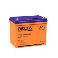 Аккумулятор UPS 12В 75А.ч DTM 1275 L DELTA pe765417 фото