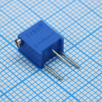 TSR-3266X-204R Потенциометр многооборотный керметный 200кОм 0.25Вт ±10% 12 ±2 оборотов, (6.7 X 4.7 X 8.22мм) SUNTAN pe514025 фото