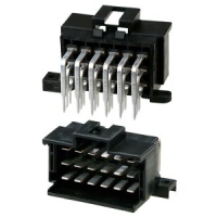 9-966140-1 Прямоугольный разъем питания, 18 контакт(-ов), Серия Junior Power Timer, Монтаж на Печатную Плату TE Connectivity pe321001 фото