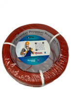 Провод установочный ПуГВнг(А)-LS 1х0.75Красный 0501020401 РЭК/Prysmian pe811242 фото