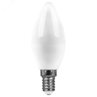 Лампа светодиодная LED 15вт Е14 теплый матовая свеча 55203 Feron pe1074666 фото