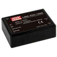 LDH-45A-700 DC/DC LED повышающий, вход 9…18В, выход 12…64В/0.7А, КПД до 90%, вход On/Off/DIMM, 75x53x22.7мм, DIP, -40…60°C, пластик Mean Well pe157930 фото