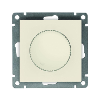 Светорегулятор СП Афина 500Вт механизм сл. кость (ivory) A0101-I UNIVersal pe657643 фото