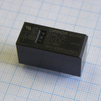 G2RL-14-5DC Силовое реле катушка 5В 12А SPDT (одна контактная группа-два направления) 29,0x15,7x12,7мм OMRON pe349931 фото