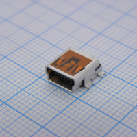 548190572 Разъем Mini USB тип B, USB 2.0 OTG, розетка, 5 вывод(-ов), Поверхностный Монтаж, Прямой Угол Molex pe359915 фото