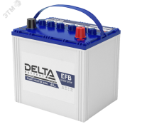 Аккумулятор автомобильный 12В 65Ач 3401010420016 DELTA pe834795 фото