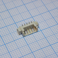 DS1020-03-05MVT1 Разъем FH05M, вилка на плату для поверхностного монтажа 5pin, шаг 1.25мм CONNFLY pe330732 фото