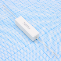 SQP70027RJBP Резистор керамический цементный аксиальный (SQP) 7Вт 27Ом ±5% HK Resistor pe855532 фото