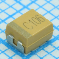 TS20001A220KBT000R Конденсатор танталовый твердотельный SMD типоразмер B, 10 В, 22 мкФ ±10%, 125°С SUNTAN pe534764 фото