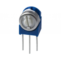 TSR-3329X-203R Потенциометр однооборотный керметный 20кОм 0.5Вт ±10% (6.6 X 6.1 X 8.38мм) SUNTAN pe17644 фото
