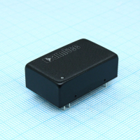 AM6TW-4824S-NZ DC/DC, 6Вт, вход 18…72В, выход 24В/0.25А, изоляция 1500В DC, КПД 87%, максимальная емкостная нагрузка не более 100мкФ, DIP24, 32x20x10.8мм, -40…85°C, металл AIMTEC pe349164 фото