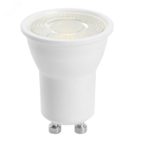 Лампа светодиодная LED 5вт 230в GU10 теплый с линзой 38 град 51218 Feron pe1074668 фото