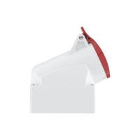 Розетка настенная IP44 32A 3P+E+N 400В DIS5133257 DKC pe753900 фото