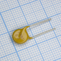 LB050LVF Самовосстанавливающийся предохранитель PTC 0.05A(hold) 0.12A(trip) 265V 1A 15s 18.5Ohm, радиальные выводы, 8.3 X 10.7 X 3.8mm, россыпью WAYON pe102636 фото