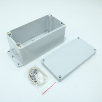 G265MF Герметичный корпус из поликарбоната с фланцем, IP65, светло-серый 160х80х85 мм GAINTA pe409325 фото