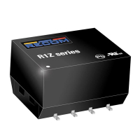 R1Z-0505/P Преобразователь DC/DC на печатную плату 5В на входе 1-канальный 5В 0.2A 1Вт 6-Pin SMD модуль туба RECOM pe481517 фото