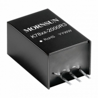 K7805-2000R3L Преобразователь DC/DC Вт, вход 24 VDC, выход 5 VDC, 2 A, SIP на плату MORNSUN pe1016045 фото