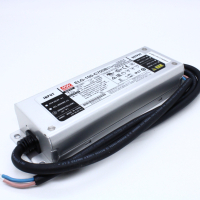 ELG-100-C700B-3Y AC-DC, 100.1Вт, IP67, вход 100…305В AC, 47…63Гц/142…431В DC, ККМ, выход 71…143В/700мА, изоляция 3750В AC, в кожухе 199х63х35.5, -40…+70°С, димминг 3 в 1, с проводом заземления Mean We pe368621 фото