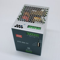 XTR-960-48 Преобразователь AC-DC 3ф на DIN-рейку 960Вт, выход 48В/20A (пиковый 40А), рег. вых 48…55В, вход 320…600В AC, 47…63Гц /450…800В DC, DC OK, изоляция 4870В AC, 96х125,2х132мм, -40…+85°С, возмо pe987118 фото