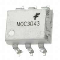 MOC3043SM Оптопара симисторная изоляция 7.5кВ 6SMD ONS pe220654 фото