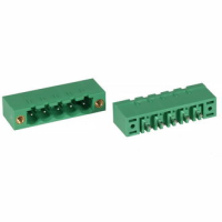 2EDGVM-5.08-05P-14-100A(H) Разъемный клеммный блок на плату, 5 контактов. Серия 2EDGVM-5.08 Degson pe430830 фото