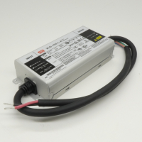 XLG-100-L-A AC-DC, 100Вт, стабилизатор тока, IP67, вход 90…305В AC, 47…63Гц, ККМ, выход 700…1050мА/71…142В (режим пост. мощности), изоляция 3750В AC, в кожухе 150х63х32мм, -40…+90°С (корпус), встр. по pe370926 фото