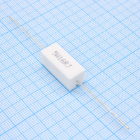 SQP50016RJBP Резистор керамический цементный аксиальный (SQP) 5Вт 16Ом ±5% HK Resistor pe855535 фото