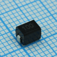 AISM1812-100K-0.55A Проволочная SMD индуктивность на ферритовом сердечнике 2.52МГц 10мкГн ±10% 550мА RDC 0.5Ом 10Q Shinhom pe533999 фото