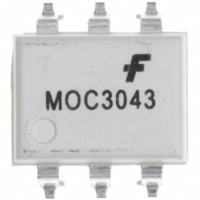 MOC3043SR2M Оптопара симисторная изоляция 7.5кВ 6SMD ONS pe220655 фото