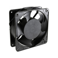 EC1238A2HSL Вентилятор 220В AC, 17W, 2500об/мин., 120x120х38мм, 126.75м3/час, 40дБ, подшипник скольжения, тип вывода - провод EVERCOOL pe417263 фото
