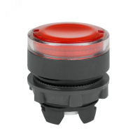Головка кнопки OptiSignal D22 A5-PL-4 с подсветкой красная пластик ZB5AW343 КЭАЗ pe821231 фото